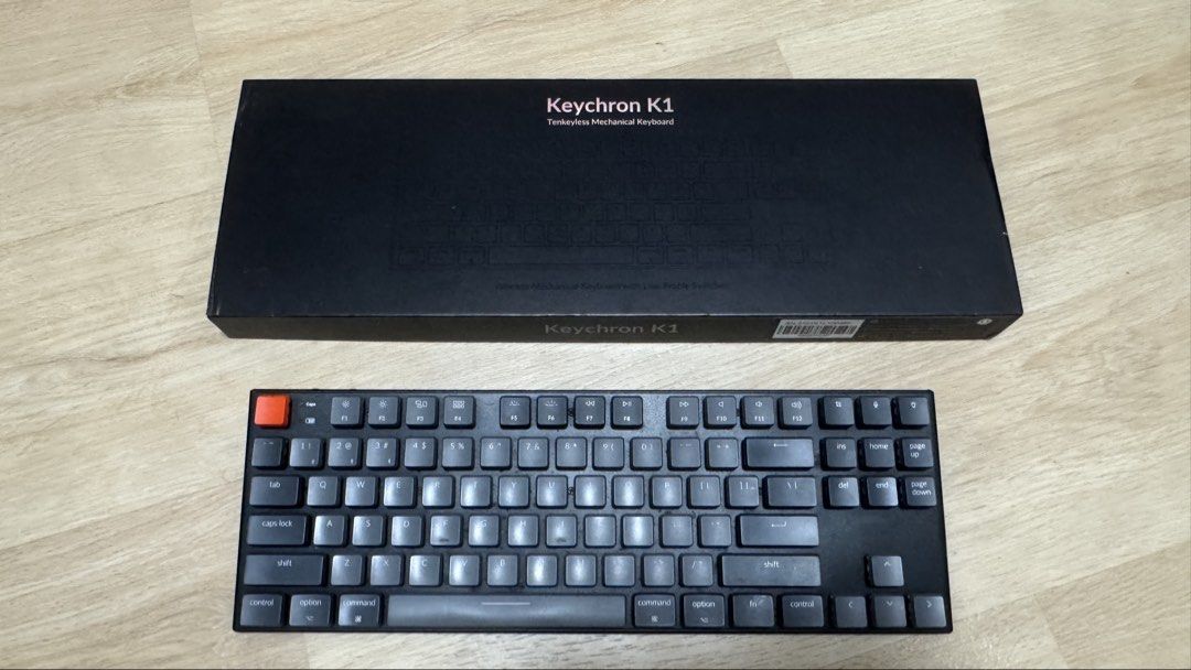 Keychron K1 Wireless Mechanical Keyboard Red Switch471294848103895040