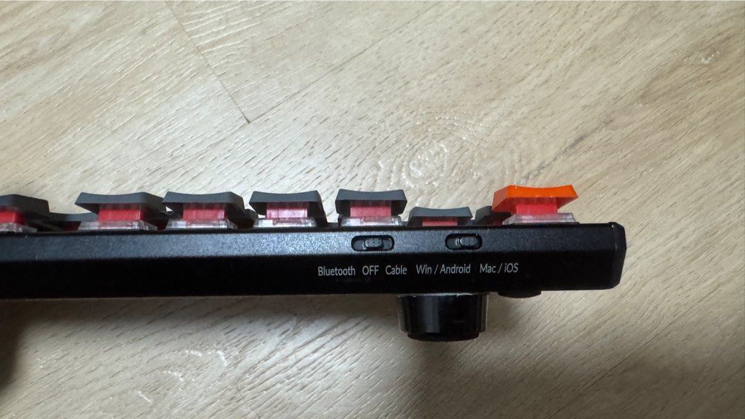 Keychron K1 Wireless Mechanical Keyboard Red Switch471294848103895043