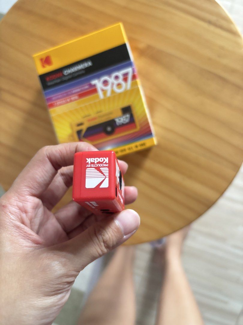 Kodak Charmera Complete with Box (Category: Cameras) located in Cavite. Submitted by jelly777 (Listing ID 1441440423, Image 2). Description: RFS: Rarely Used. Decluttering Includes box, paper works, & charging cable. .