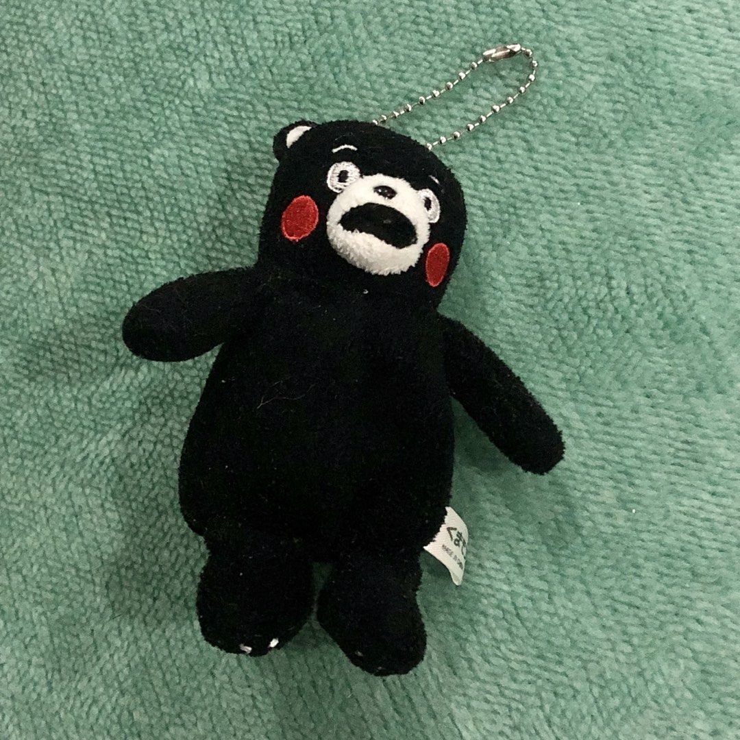 KUMAMON PLUSH CHARM KEYCHAIN (Category: Plushies & Soft Toys) located in Quezon City. Submitted by kitsune.treasures (Listing ID 1441472466, Image 1). Description: *First to pay policy! *1 day reservation only. Failure to pay on time, auto cancel. 📍Quezon City * MOD: J&T | Lalamove * MOP: GCASH | BPI 📦ON HAND AND READY TO SHIP CONDITION: WHAT YOU SEE IS WHAT YOU GET. Dimensions: Kindly check the photos for the actual measurements. Please check 