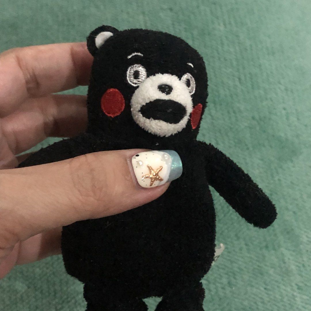 KUMAMON PLUSH CHARM KEYCHAIN (Category: Plushies & Soft Toys) located in Quezon City. Submitted by kitsune.treasures (Listing ID 1441472466, Image 2). Description: *First to pay policy! *1 day reservation only. Failure to pay on time, auto cancel. 📍Quezon City * MOD: J&T | Lalamove * MOP: GCASH | BPI 📦ON HAND AND READY TO SHIP CONDITION: WHAT YOU SEE IS WHAT YOU GET. Dimensions: Kindly check the photos for the actual measurements. Please check 