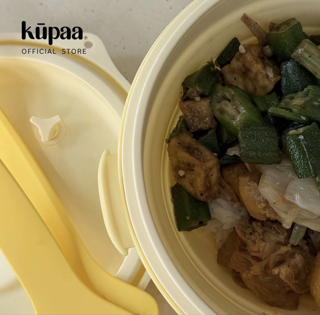 Kupaa reusable lunch boxes 1.3litres470991118303252481