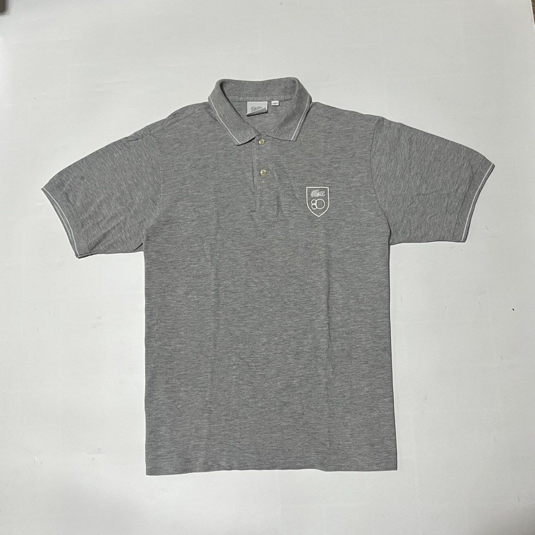 Lacoste Celebrating 80th Polo Shirt (Category: Tshirts & Polo Shirts ) located in Bacoor. Submitted by ItsShoeGood (Listing ID 1441517556, Image 1). Description: Size 5 21 width 27 length Excellent condition.