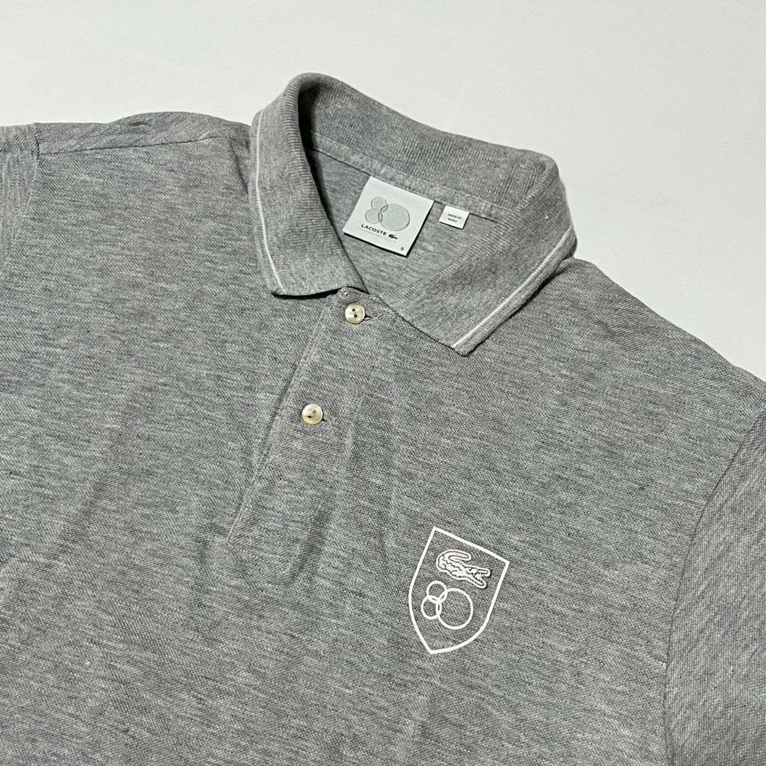 Lacoste Celebrating 80th Polo Shirt (Category: Tshirts & Polo Shirts ) located in Bacoor. Submitted by ItsShoeGood (Listing ID 1441517556, Image 2). Description: Size 5 21 width 27 length Excellent condition.