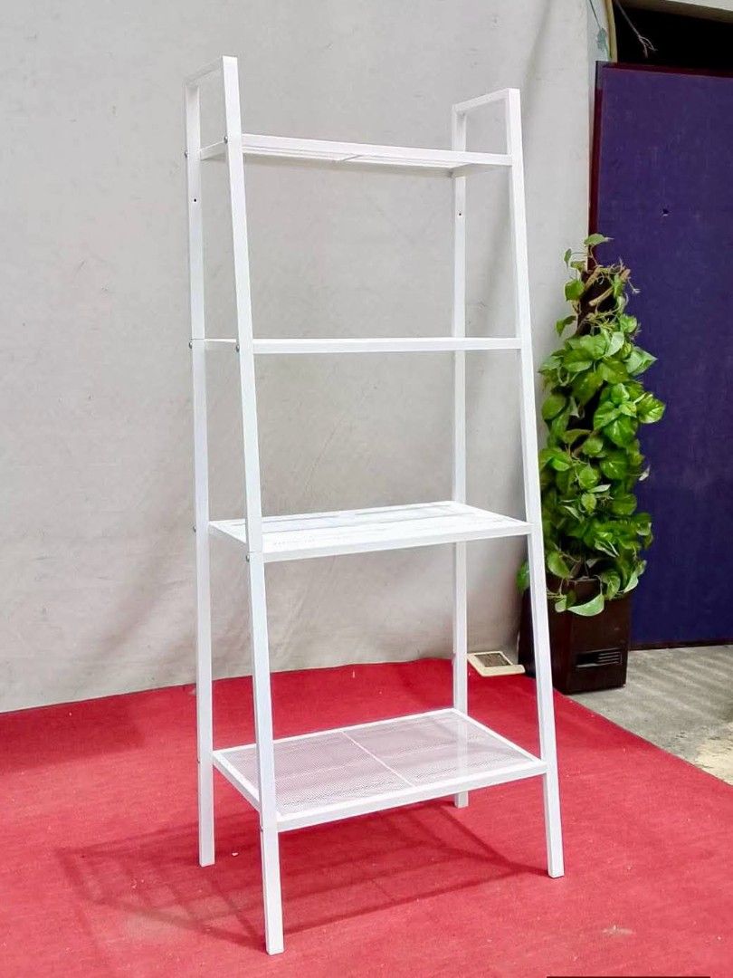 Ladder Style bookshelf (Category: Shelves, Cabinets & Racks) located in Meycauayan. Submitted by marygracecasimiro (Listing ID 1441477188, Image 3). Description: Ladder Style Bookshelf 24”L x 14”W x 60”H Php 3,000 🩷.