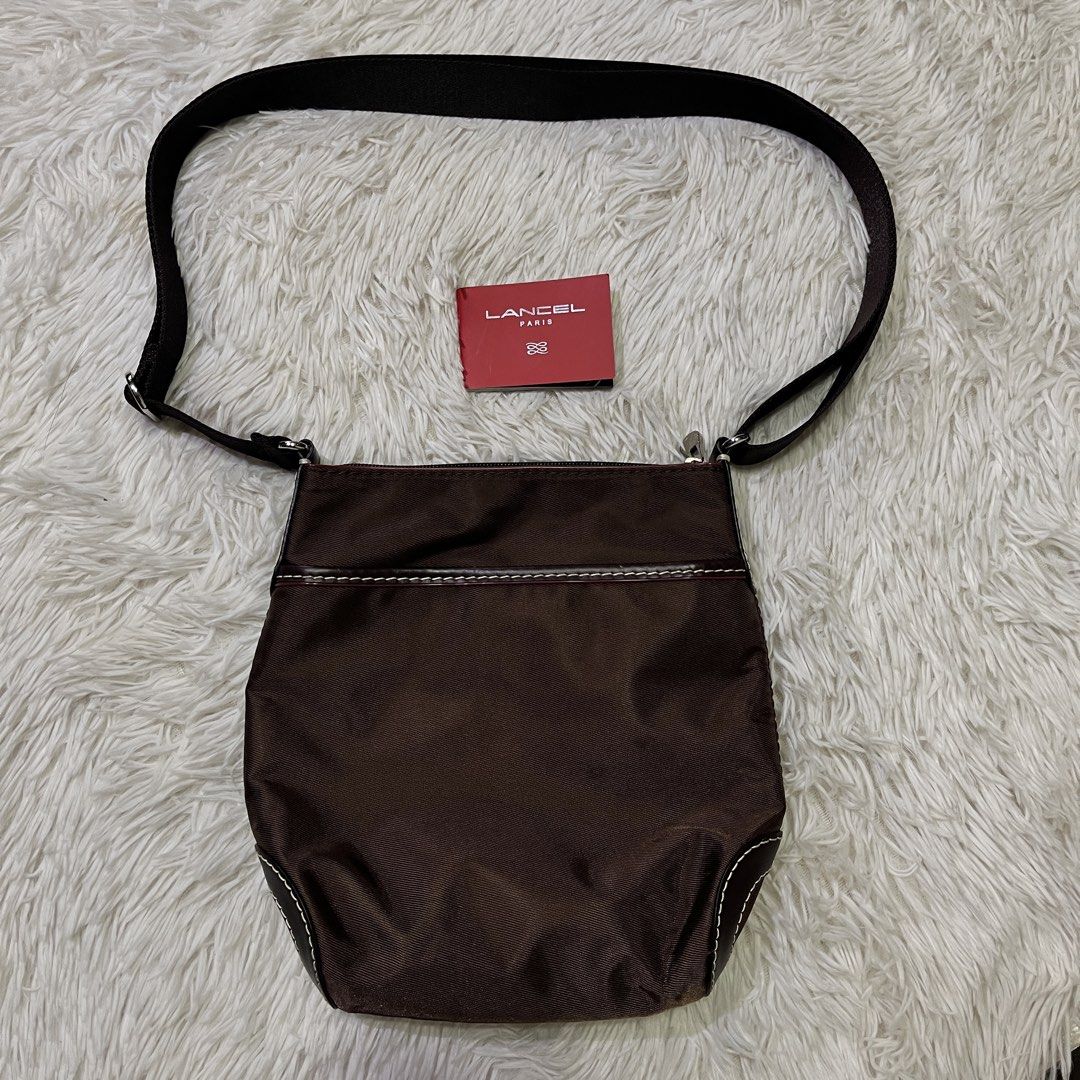 Lancel Paris Crossbody Bag (Category: Luxury Bags & Wallets) located in Manila. Submitted by thrift-thrift00 (Listing ID 1441563955, Image 2). Description: Lancel Paris Crossbody Bag Authentic Condition: 10/10 -1000 Marikina City📍.