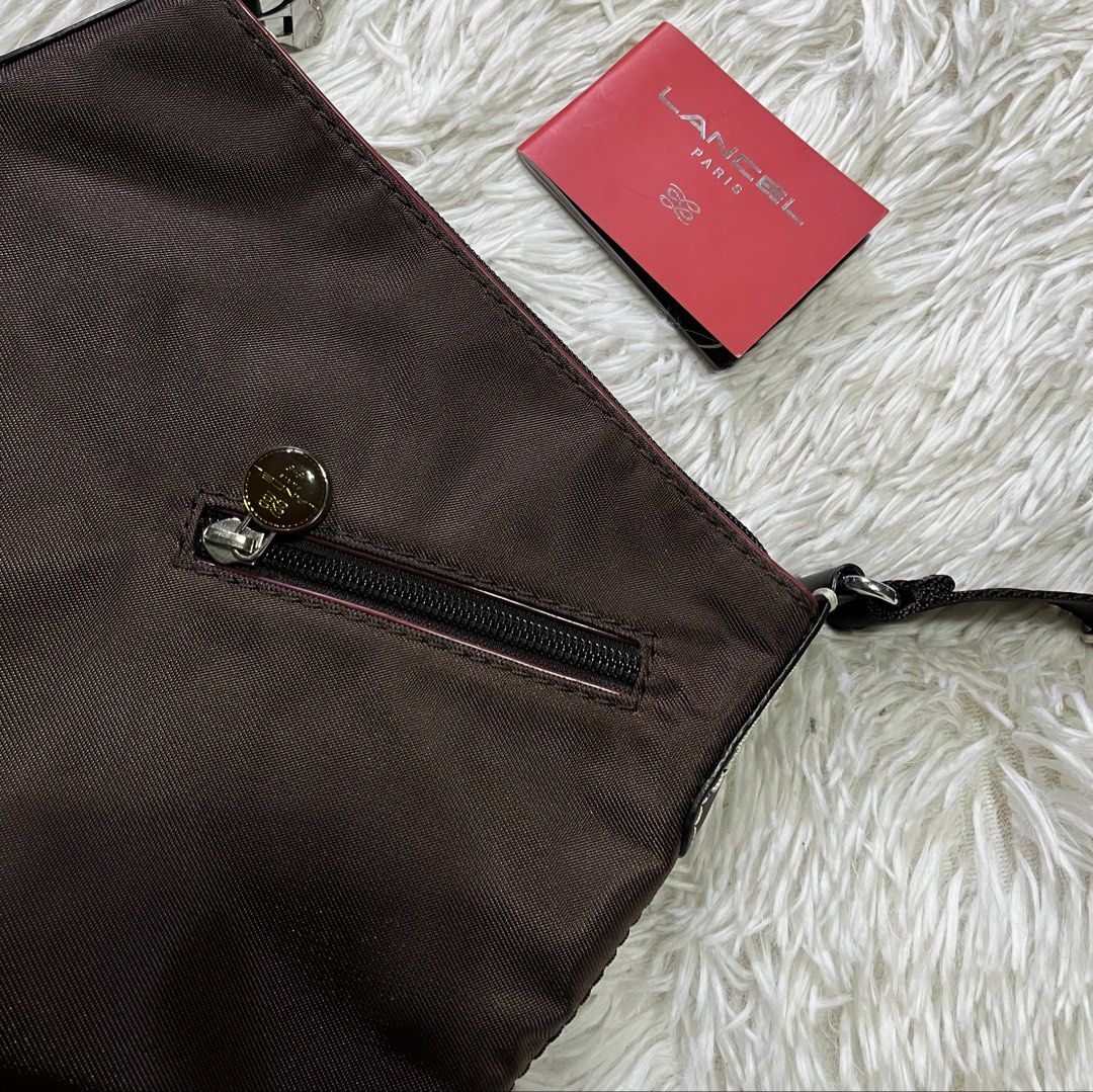 Lancel Paris Crossbody Bag (Category: Luxury Bags & Wallets) located in Manila. Submitted by thrift-thrift00 (Listing ID 1441563955, Image 3). Description: Lancel Paris Crossbody Bag Authentic Condition: 10/10 -1000 Marikina City📍.