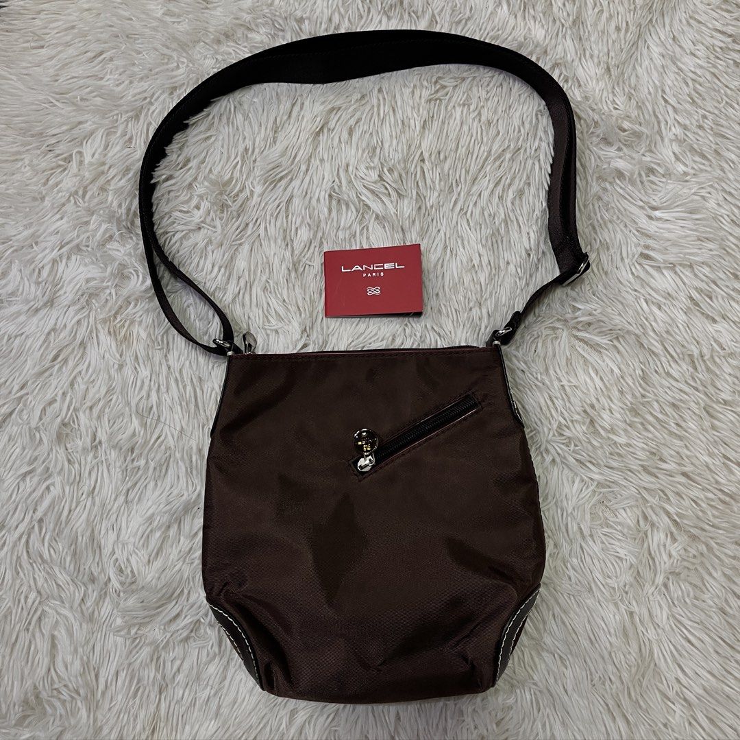 Lancel Paris Crossbody Bag (Category: Luxury Bags & Wallets) located in Manila. Submitted by thrift-thrift00 (Listing ID 1441563955, Image 1). Description: Lancel Paris Crossbody Bag Authentic Condition: 10/10 -1000 Marikina City📍.