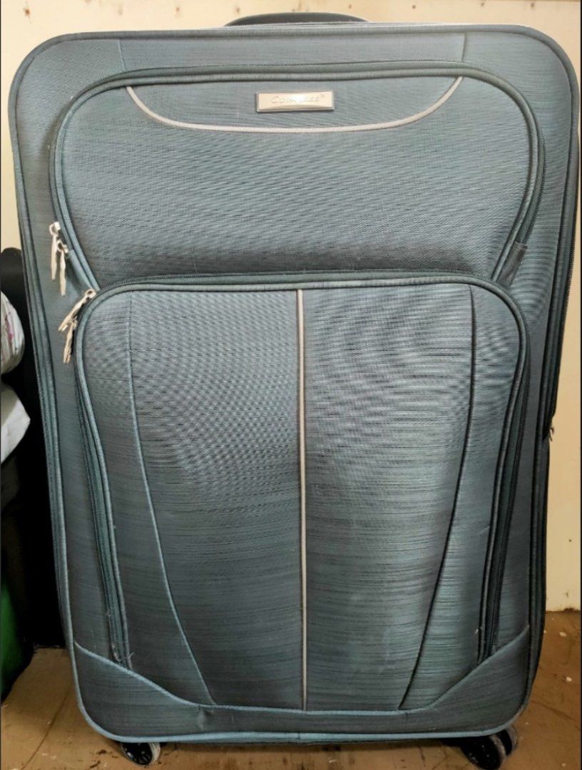 Large Teal Suitcase with Wheels and Combination Lock (Category: Luggage) located in Lipa City. Submitted by mccelle (Listing ID 1441432031, Image 1). Description: I am selling my Luggage XL size. Kindly see 6th photo for sizes. Used Twice Back & Fort to & From Dubai Only Rfs: No plans to go abroad. 🙂 Flaws: None po , pero may sulat sya nv name (4th photo) Make an offer na lang po if good offer naman po , baka okay din pag napagusapan. Thank you!