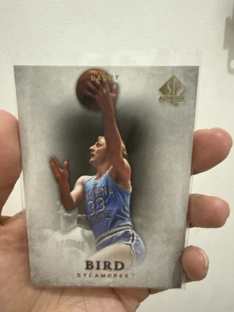 Larry Bird No. 3 Upper Deck 2012-13 SPA Basketball (Category: Vintage Collectibles) located in Quezon City. Submitted by prizexchange (Listing ID 1441543004, Image 1). Description: .