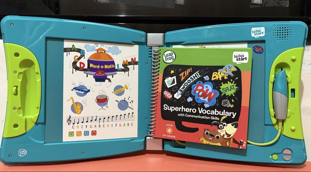 LeapFrog LeapStart Interactive Learning System with 1 book (Category: Educational & Learning Toys) located in Echague. Submitted by tentenheartph (Listing ID 1441474787, Image 2). Description: Preloved from US minor scratches No crack Clean battery port In good working condition .
