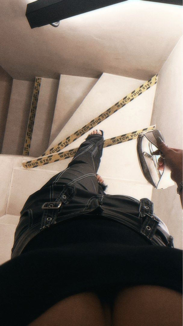 Leather pants (Category: Jeans) located in Manila. Submitted by keyoki (Listing ID 1441402770, Image 3). Description: Used once Fit to smi medium to large.