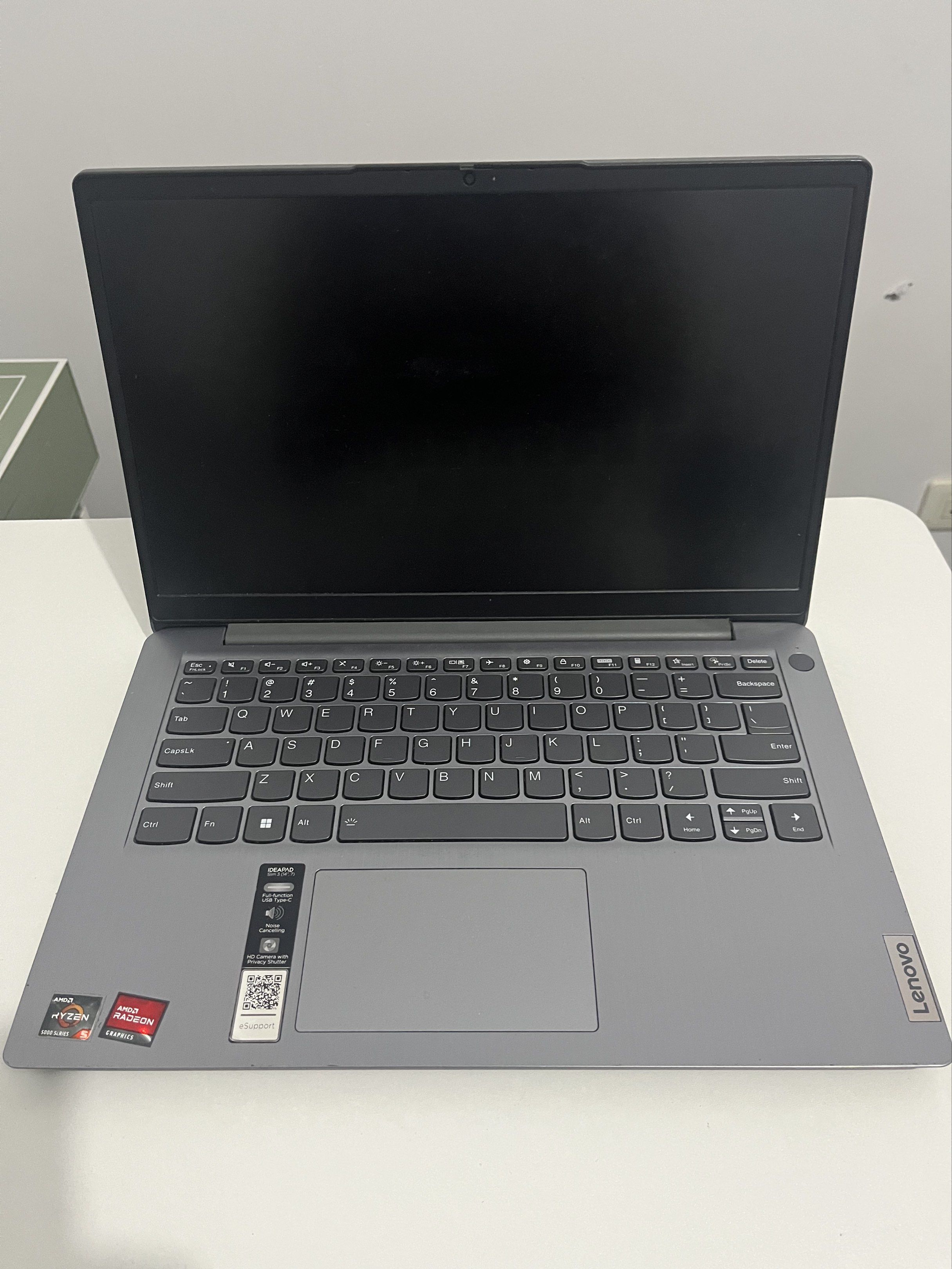 Lenovo IdeaPad Slim 3 Laptop - AMD Ryzen 5 - 8gbRam - 512SSD - 14inches (Category: Laptops & Notebooks) located in Pasig City. Submitted by peaaa_ (Listing ID 1441466787, Image 2). Description: Lenovo IdeaPad Slim 3 - 14inches - AMD Ryzen 5 Processor - AMD Radeon Graphics - 8gb RAM - 512SSD - Windows 11 Condition: Lightly used Rfs: Upgrade Location: Cainta.