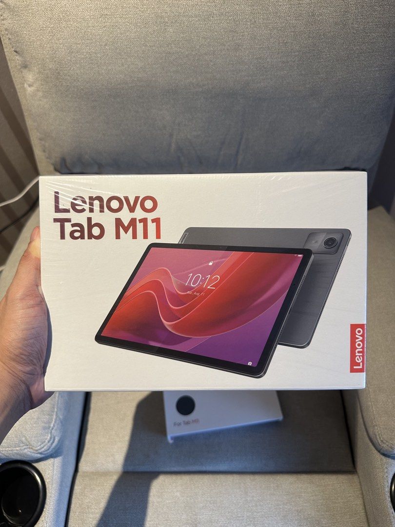 Lenovo Tab M11 with Folio Case and Wireless Keyboard (Category: Android) located in Quezon City. Submitted by shangotswag (Listing ID 1441390925, Image 2). Description: Brandnew Sealed Lenovo Tab M11 Inclusions: • Official Lenovo Folio Case for Tab M11 • Wireless Keyboard All original and unopened. Message for inquiries! .