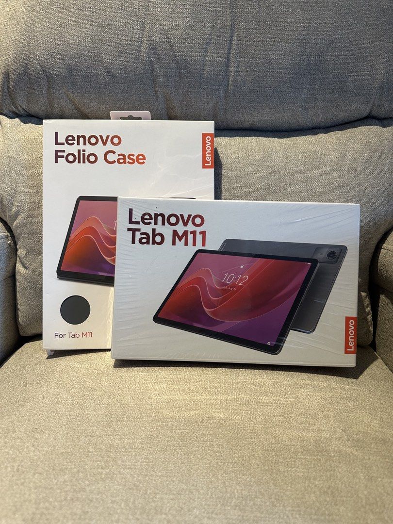 Lenovo Tab M11 with Folio Case and Wireless Keyboard (Category: Android) located in Quezon City. Submitted by shangotswag (Listing ID 1441390925, Image 1). Description: Brandnew Sealed Lenovo Tab M11 Inclusions: • Official Lenovo Folio Case for Tab M11 • Wireless Keyboard All original and unopened. Message for inquiries! .