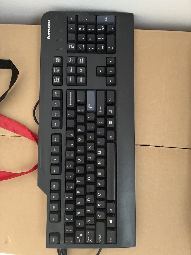 Lenovo Wired Keyboard470799471336509440