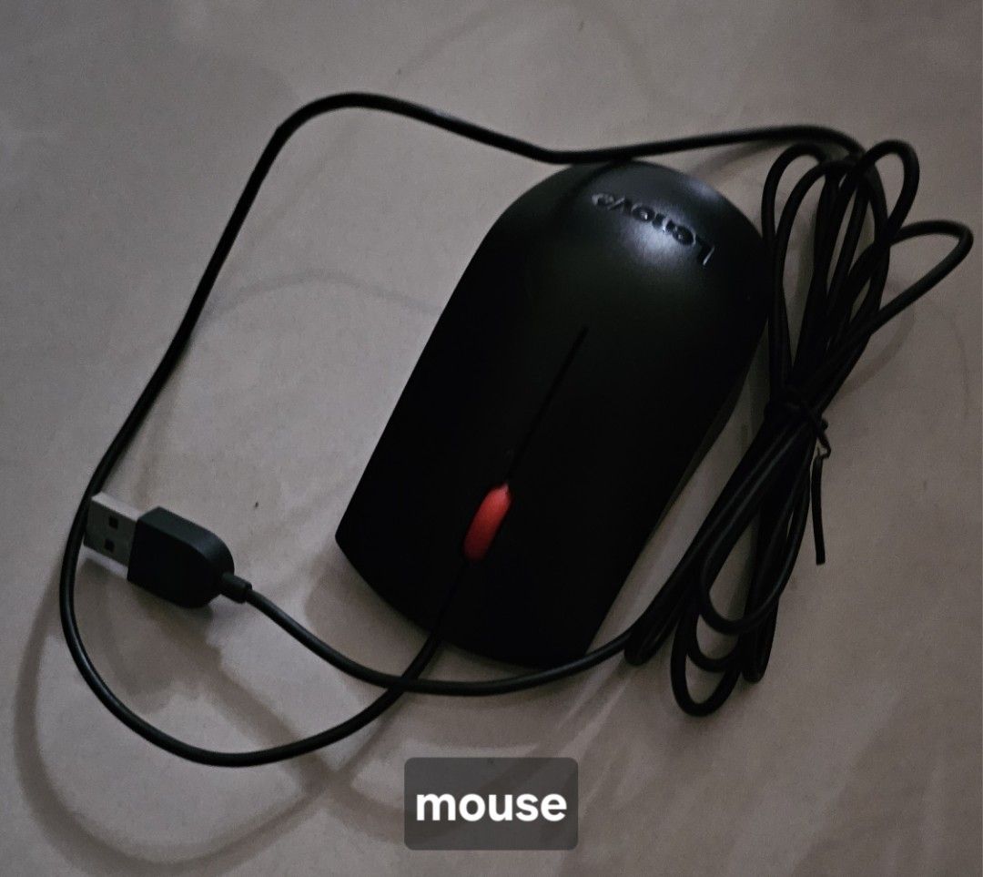 Lenovo Wired USB Computer Mouse470909518464962560