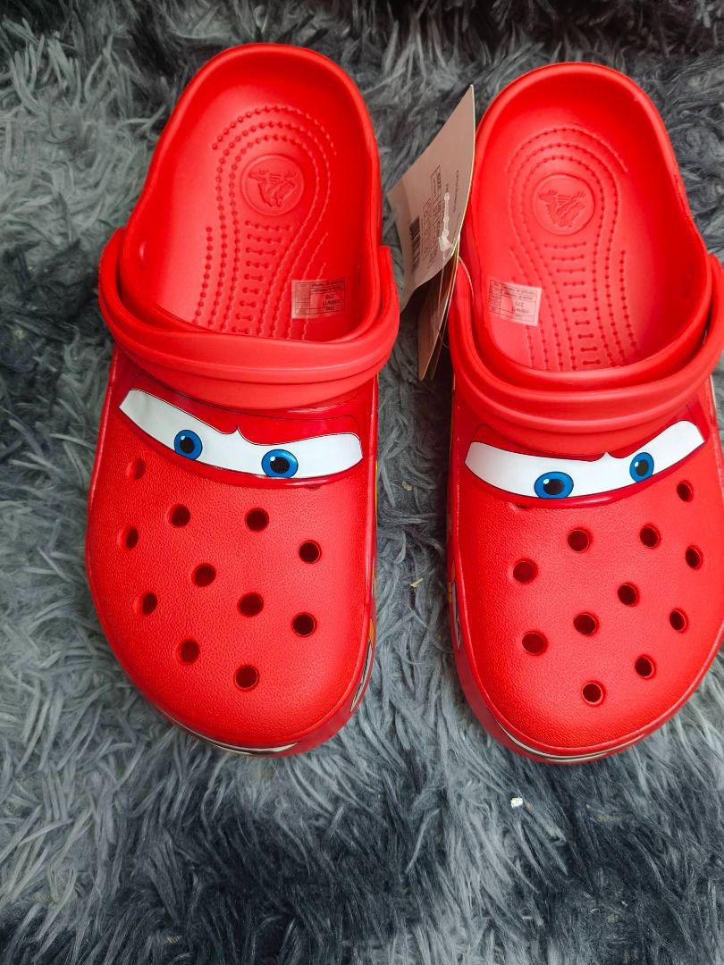 Lightning McQueen Adult (Category: Slippers & Slides) located in Manila. Submitted by khielnatha93179 (Listing ID 1441424374, Image 2). Description: 36 to 45.