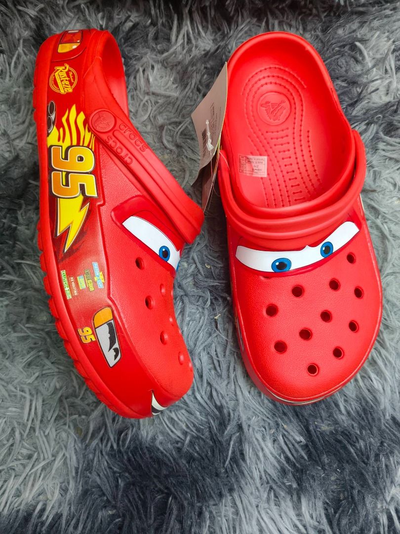 Lightning McQueen Adult (Category: Slippers & Slides) located in Manila. Submitted by khielnatha93179 (Listing ID 1441424374, Image 1). Description: 36 to 45.