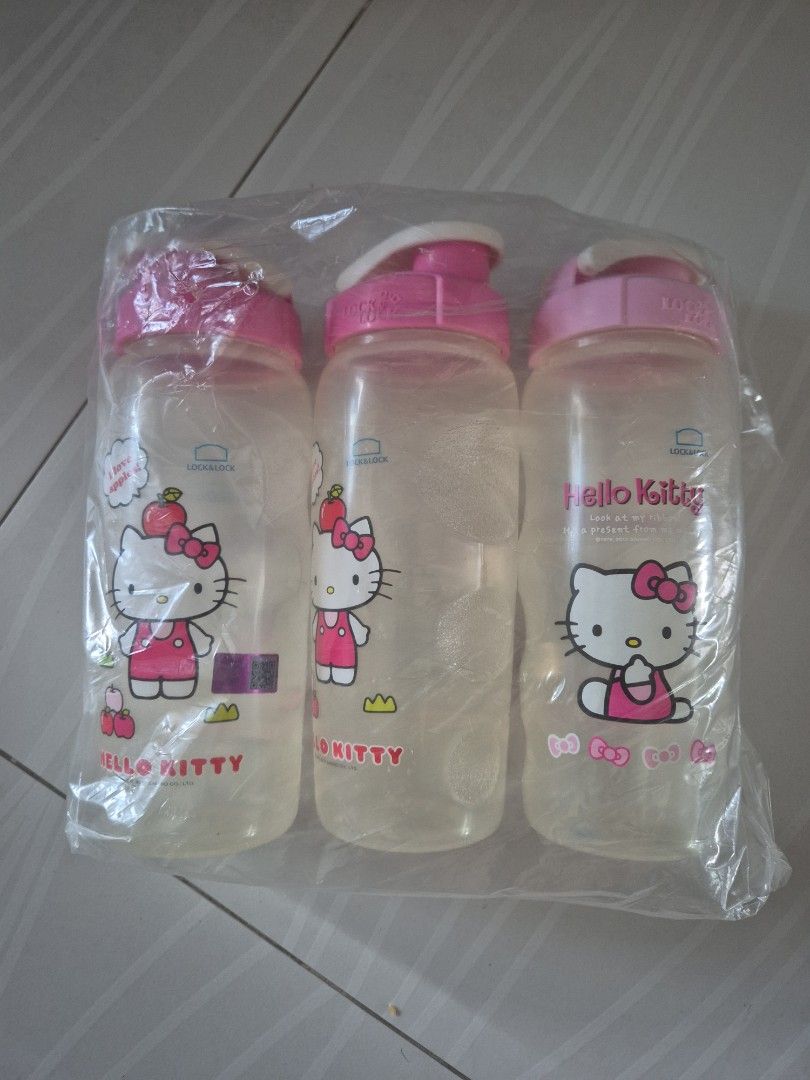 Lock & Lock Hello Kitty Water Bottles470862655295989760