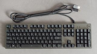 Logitech G413 Carbon Mechanical Gaming Keyboard479359727484293120