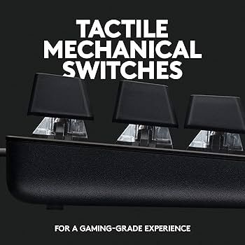 Logitech G413 SE Mechanical Gaming Keyboard471149978489333763