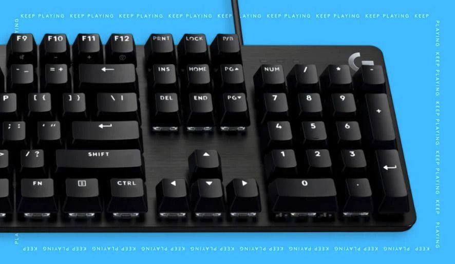 Logitech G413 SE Mechanical Gaming Keyboard471149978489333762