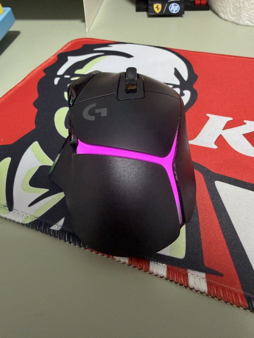 Logitech G502 Hero Wireless Mouse471295761329704961