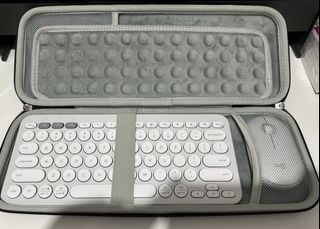 Logitech K380 Bluetooth Keyboard + M350 Pebble Mouse Bundle479503386065643520