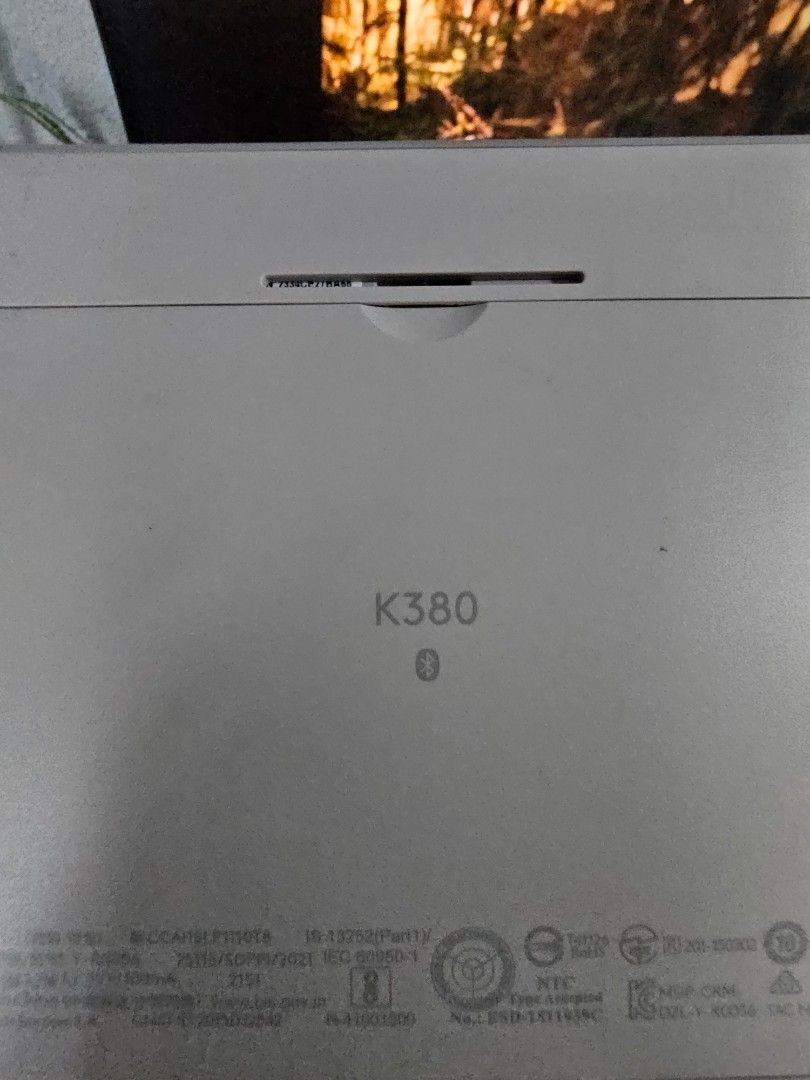 Logitech K380 Keyboard470929858228408322