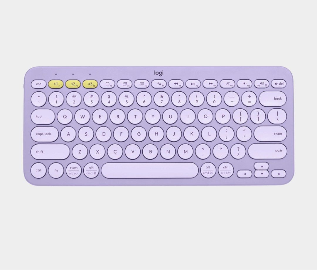 Logitech K380 Keyboard with White Sleeve470930784645304320