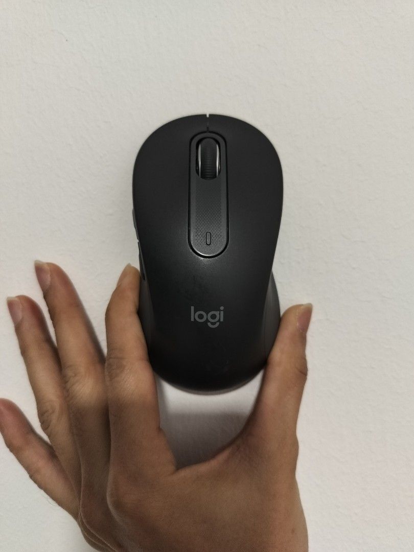 Logitech M650 L Wireless Mouse Dark Grey471503594597928960