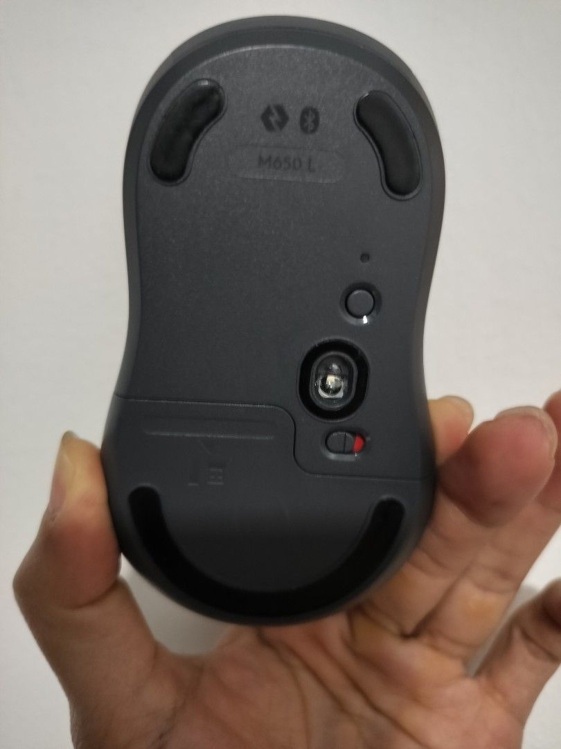 Logitech M650 L Wireless Mouse Dark Grey471503594597928962