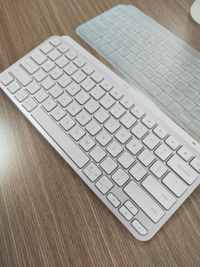 Logitech MX KEYS MINI (latest model) rose (Category: Computer Keyboard) located in Quezon City. Submitted by calibre027 (Listing ID 1441482528, Image 1). Description: Logitech MX KEYS MINI (latest model) rose ✔ 100% ORIGINAL, not yet opened for repairs ✔ test all you want upon pickup ✔ SRP is is around 6k ✔ Package: Keyboard + silicon protector only ✔ meetup - Avire Tower Proj.4, Quezon City / sm north, trinoma upon schedule / meycauayan or maril