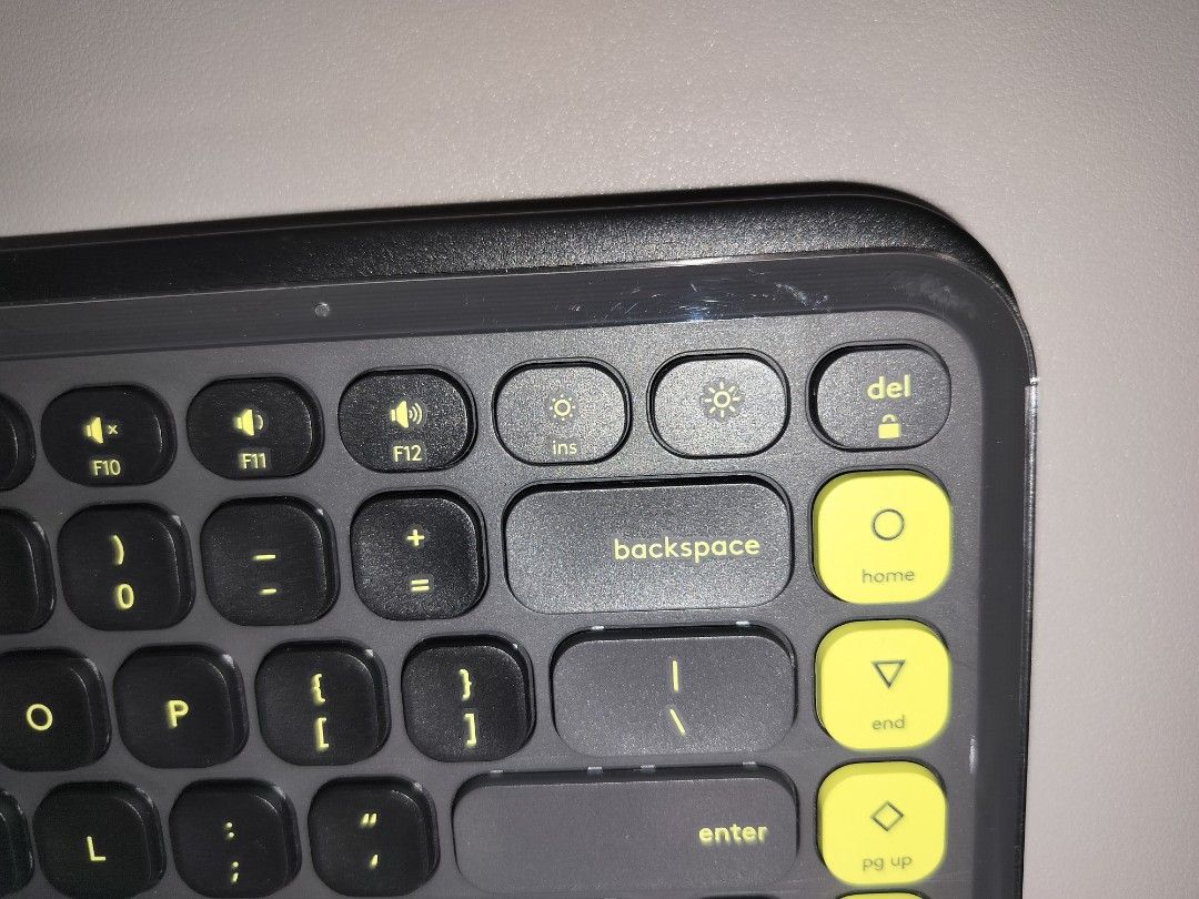 Logitech POP KEYS Wireless Bluetooth Keyboard - Grey471500874791014402