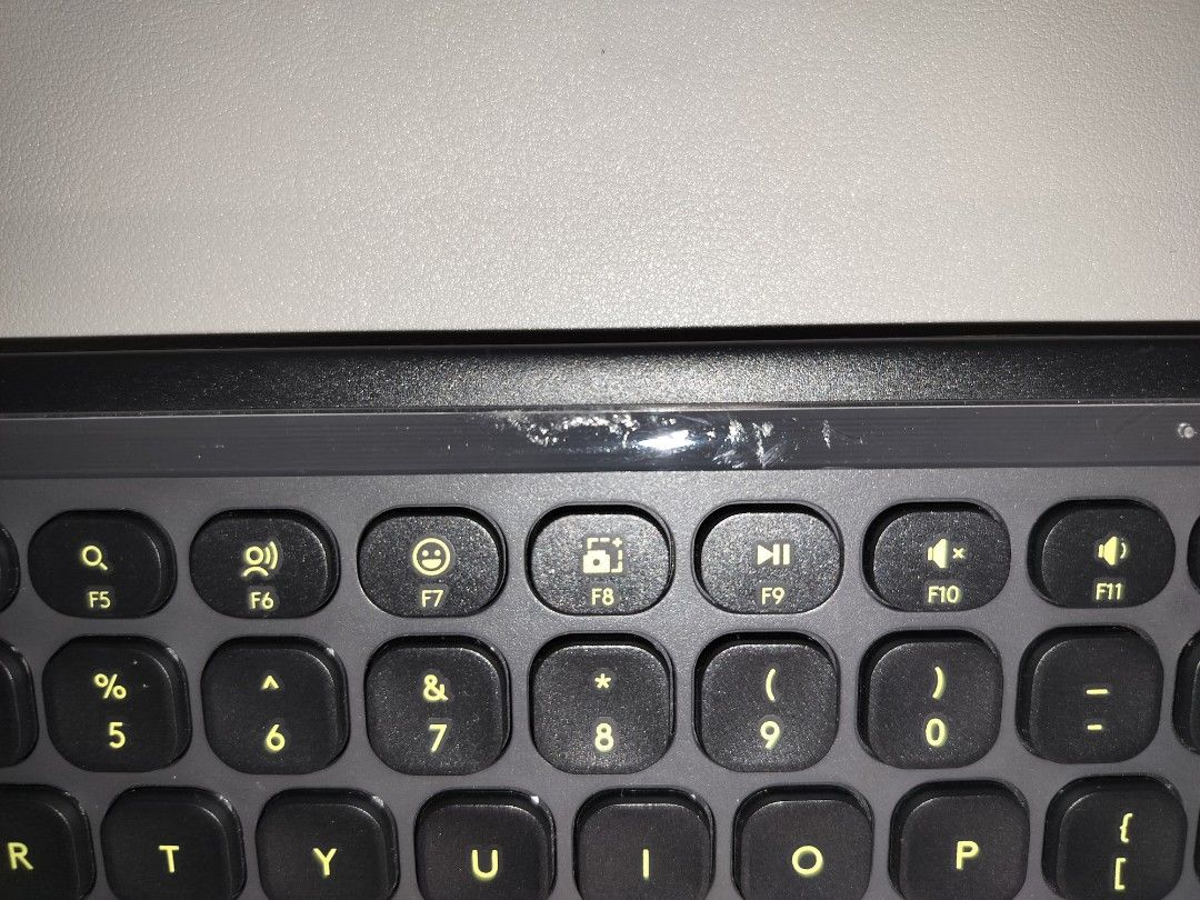 Logitech POP KEYS Wireless Bluetooth Keyboard - Grey471500874791014403
