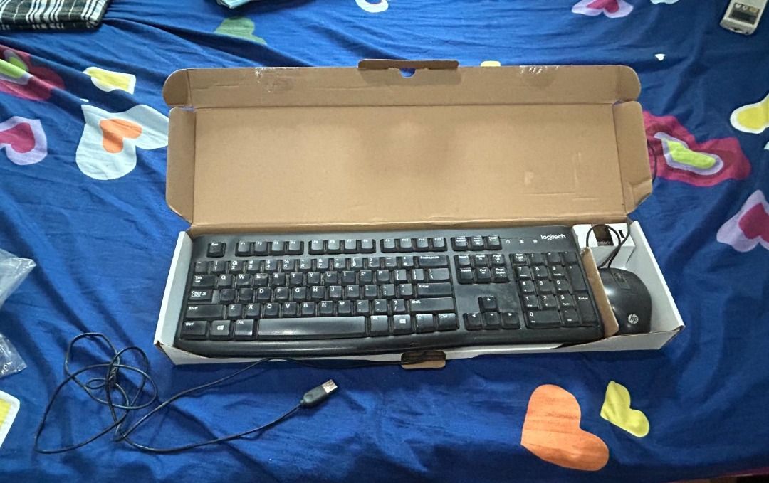 Logitech Wired Keyboard and Mouse Combo471174571811809280