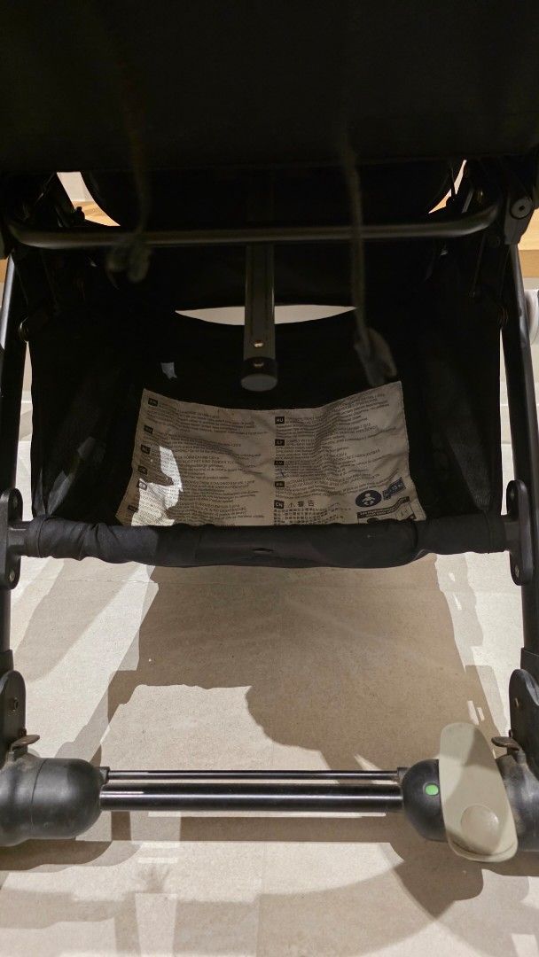 Looping Squizz 3 (Used) (Category: Strollers) located in Paranaque City. Submitted by tomascruz (Listing ID 1441544315, Image 3). Description: Selling my Looping Squizz 3 with the following details: - From: SM Makati 2021 - Color: Black - Compact and lightweight design - Easy to fold and carry - Wear and tear on handles (visible in photos which are all highlighted in yellow) - In working condition and improvised handles (visible in photos which a