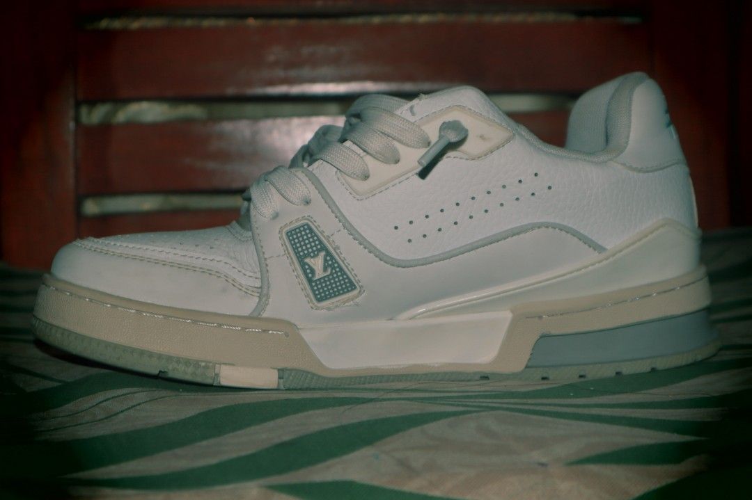 Louis Vuitton LV Trainer (Category: Sneakers) located in Piddig. Submitted by itemsbycob (Listing ID 1441539554, Image 1). Description: .
