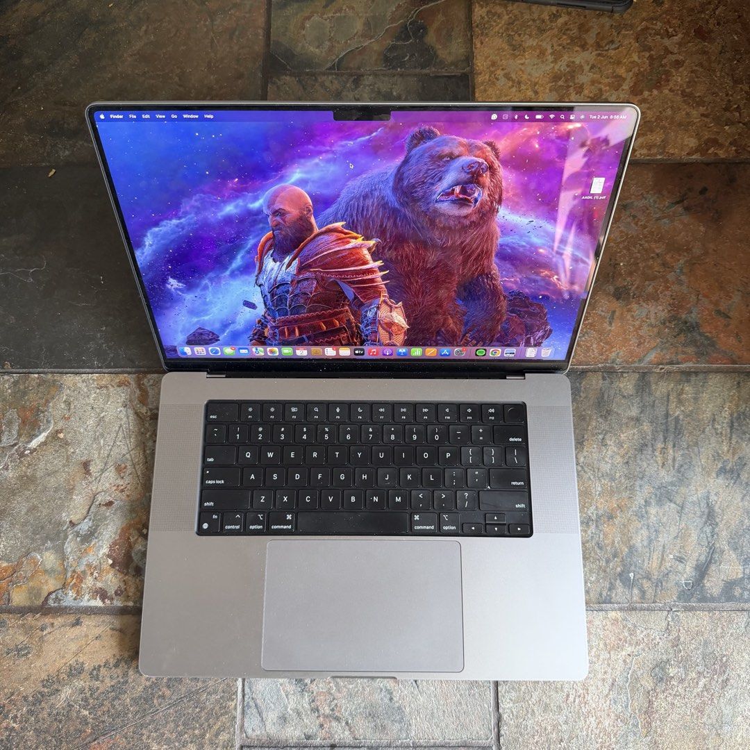 M1 MacBook Pro 16 16/512gb