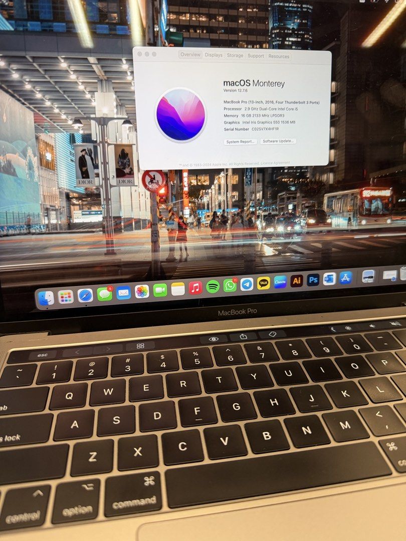 MacBook Pro 13-inch (2016)