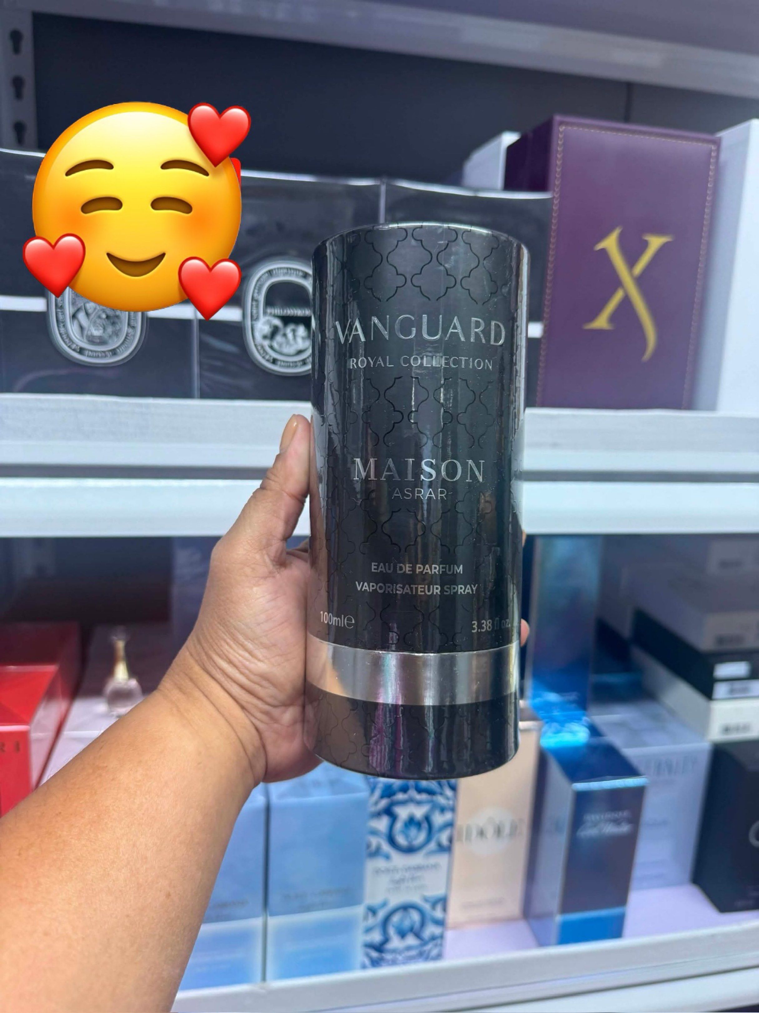 Maison Asrar Vanguard 100ml Eau de Parfum (Category: Fragrance & Deodorants) located in Manila. Submitted by klebpreloved (Listing ID 1441564473, Image 1). Description: .