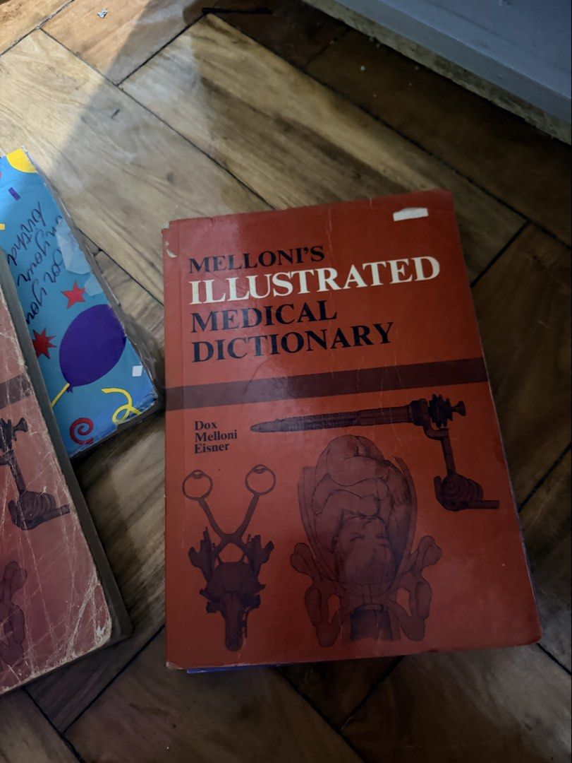 Melloni's Illustrated Medical Dictionary (Category: Textbooks) located in Baguio. Submitted by yse888 (Listing ID 1441544203, Image 1). Description: - Melloni's Illustrated Medical Dictionary by Dox Melloni and Eisner - Comprehensive medical reference book - Features detailed illustrations and definitions - Ideal for medical students and professionals - Essential for understanding medical terminology.