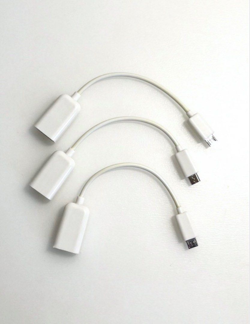 Micro USB OTG Adapter Cable (new)471603515805542400