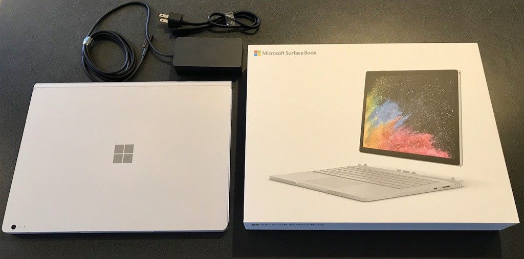 Microsoft Surface Book 2 13.5" Laptop470901214445588480