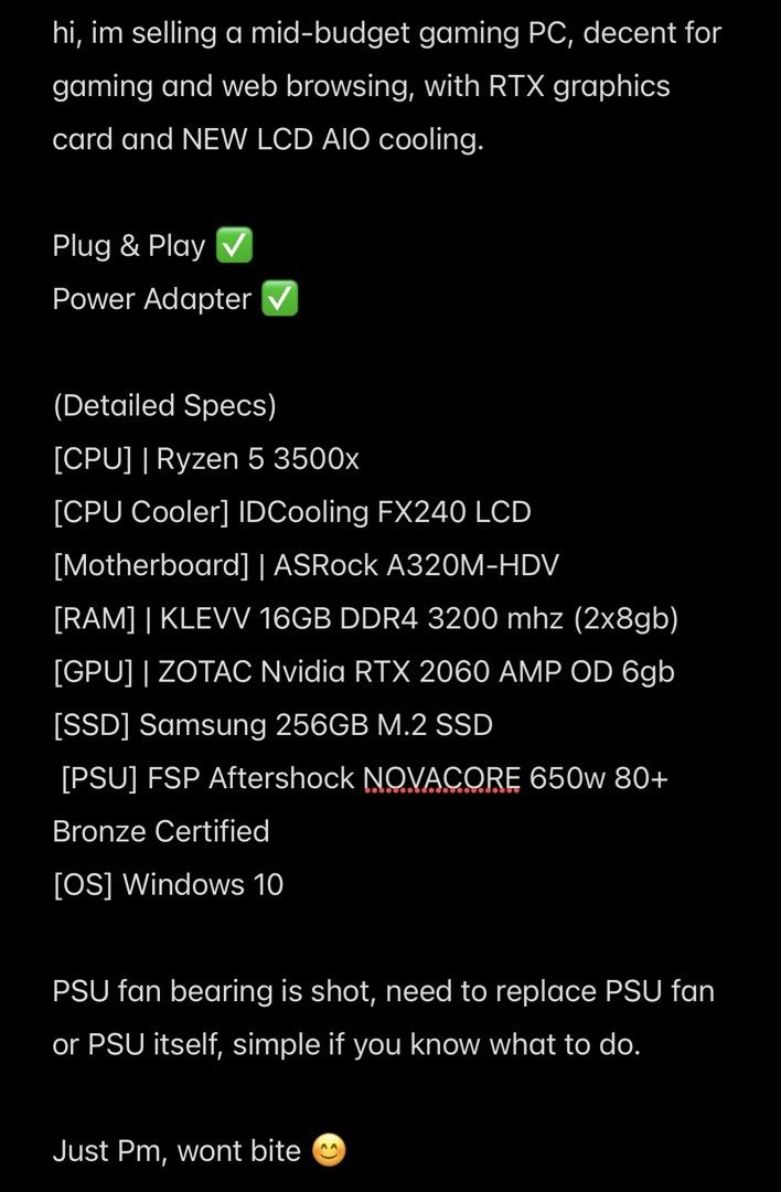 Mid-Budget RTX/AMD Gaming PC471287575054929920