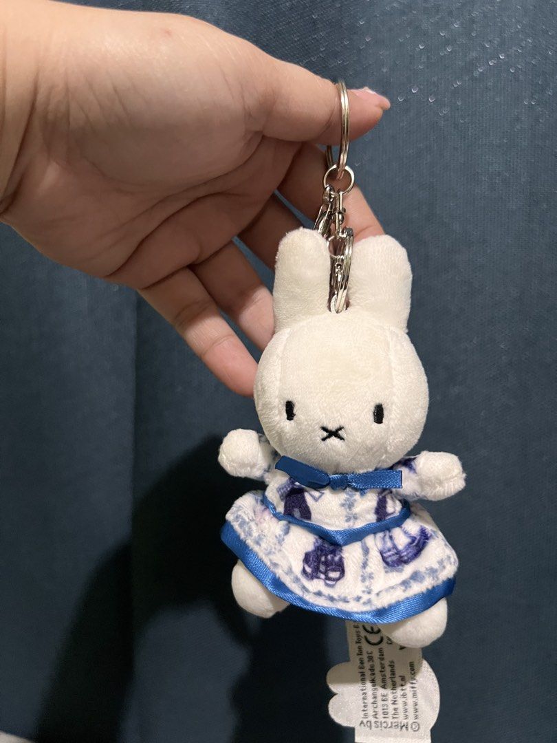 Miffy Plush Charm (Category: Fan Merchandise) located in Santa Ana. Submitted by yanyanxvii (Listing ID 1441392212, Image 1). Description: .