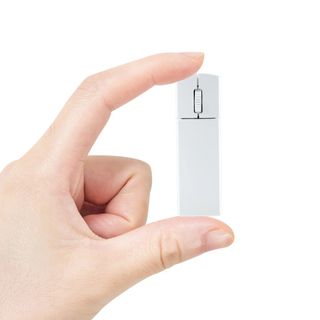 Mini Wireless Three Mode Mouse 2.4G Bluetooth High-Precision Portable Optical Mute Small Office Mice For Laptop And Desktop479259310655416320