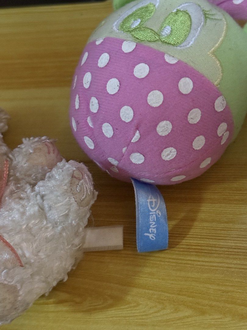 Minnie Mouse Keychain (Category: Character Goods) located in Bulacan. Submitted by apparela (Listing ID 1441492250, Image 2). Description: both for ₱250 no issues nag-fade washtag ng isa but both are disney.