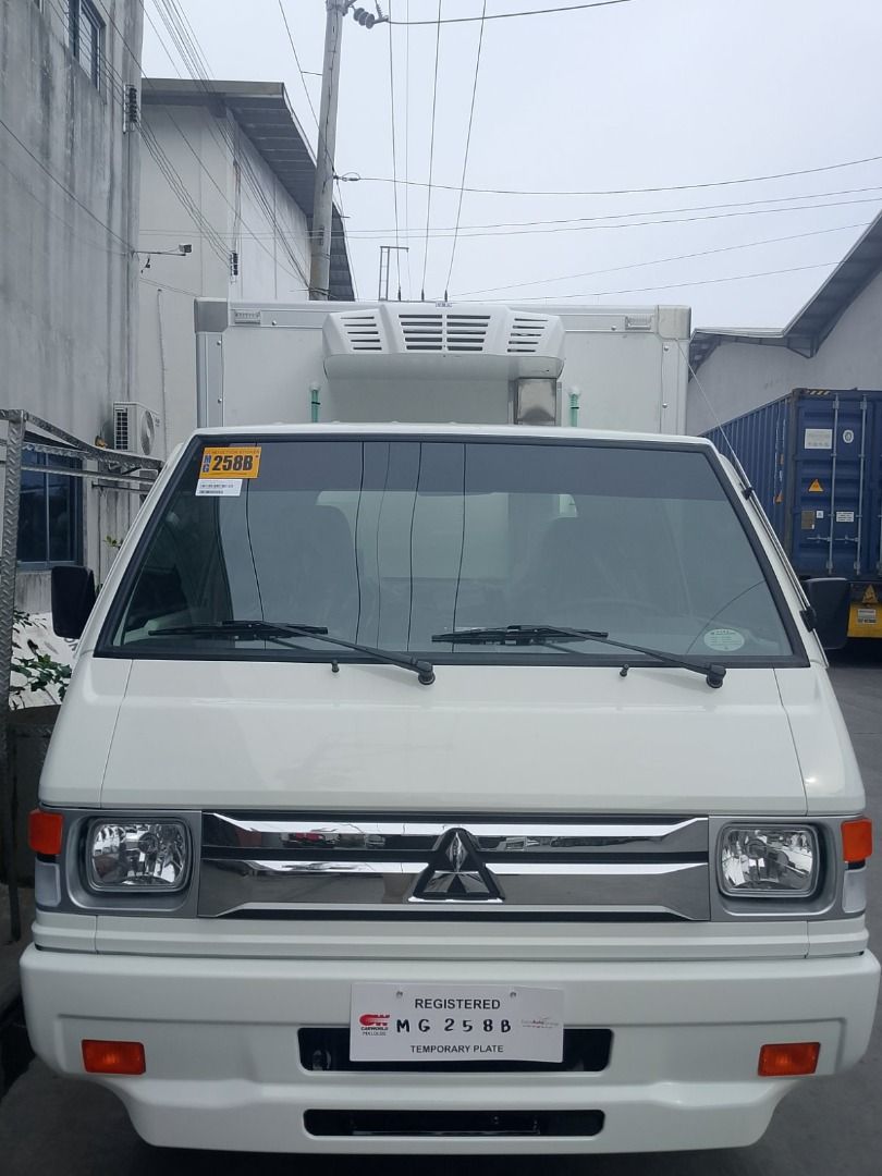 9ft Mitsubishi L300 Manual (Category: Heavy Vehicles) located in Quezon City. Submitted by wccjodiangeles (Listing ID 1441430295, Image 1). Description: 1 UNIT ONLY BRAND NEW !! CAB AND CHASSIS MITSUBISHI L300 BODY 9FT THERMOKING COOLING SYSTEM (SAME AS PICTURE) 9FT BODY (2 YEARS WARRANTY) RV 300 (1 YEARS WARRANTY) CAB AND CHASSIS (3 YEARS WARRANTY) GENERAL SPECIFICATION Overall L mm 4,440 Overall Wmm 1,695 Overall Hmm 1,915 Wheelbase mm 2,350 Gr